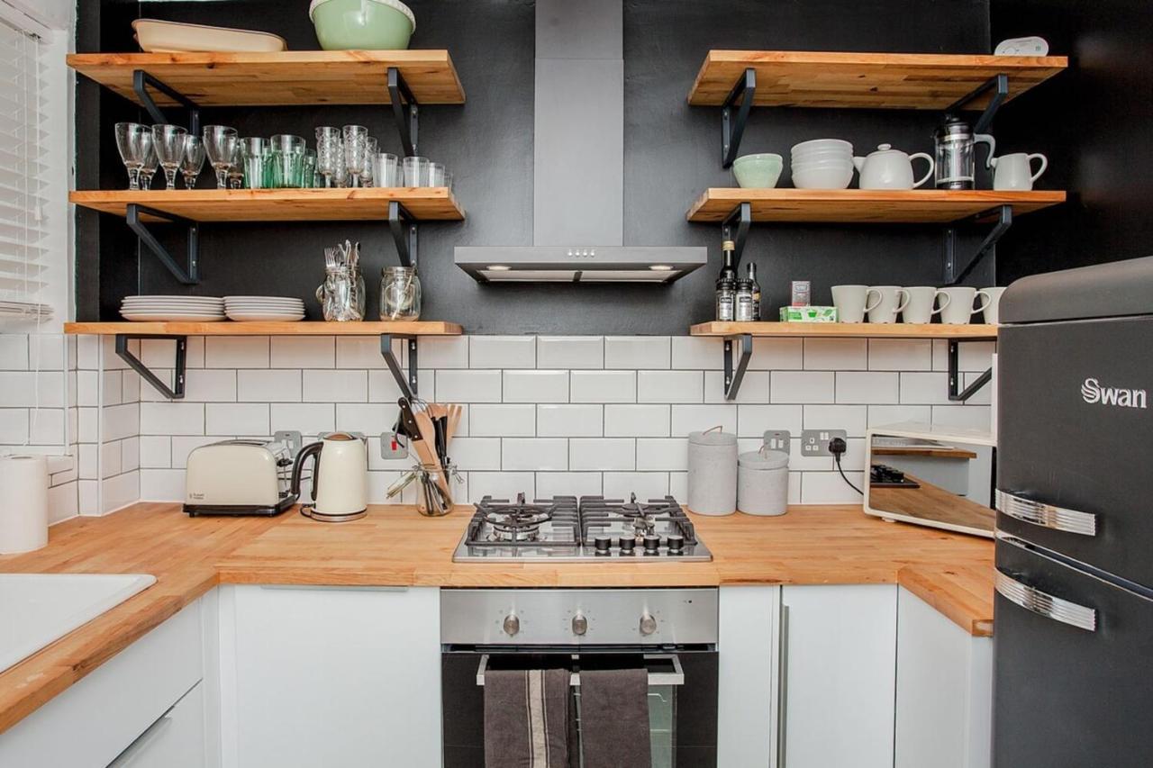 Modern Central 1Bd Flat In Clerkenwell - Sleeps 4! Λονδίνο Εξωτερικό φωτογραφία
