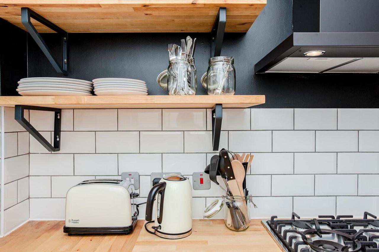 Modern Central 1Bd Flat In Clerkenwell - Sleeps 4! Λονδίνο Εξωτερικό φωτογραφία
